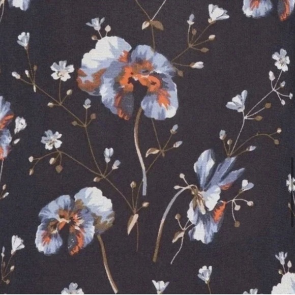 Ulla Johnson Floral Mini Dress - Black and White - Picture 6 of 9